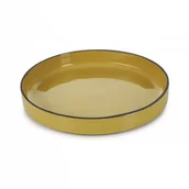 Talerze - Revol CARACTERE talerz gourmet 23 cm Kurkuma Curcuma - miniaturka - grafika 1