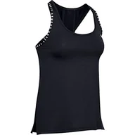 Koszulki i topy damskie - Under Armour UA Knockout Tank-BLK - S U_1351596-001_S - miniaturka - grafika 1