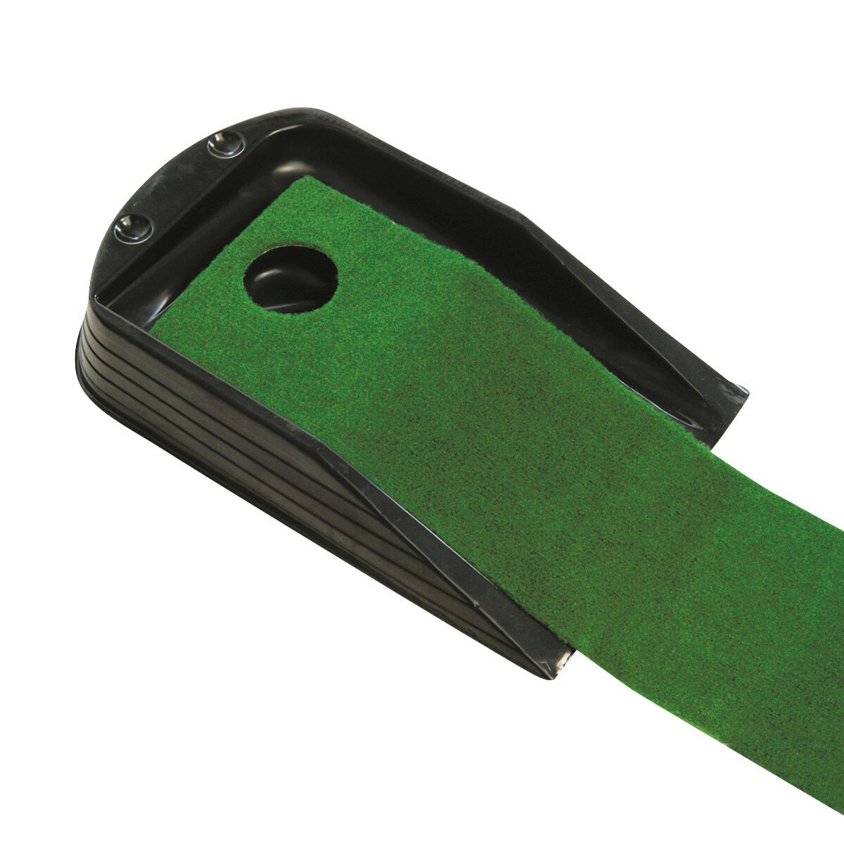 Pomoc treningowa do puttowania Masters Golf Deluxe Hazard Putting Mat