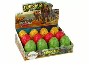 Duże Jajo Dinozaura Wykluwający Się Dinozaur  8cm - Figurki dla dzieci - miniaturka - grafika 2