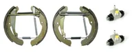 Układ hamulcowy - akcesoria - Zestaw szczęk hamulcowych Brembo K 85 046 - miniaturka - grafika 1