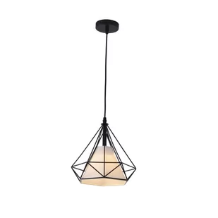 Light Prestige Nola wisząca czarna LP-076/1P BK - Lampy sufitowe - miniaturka - grafika 1