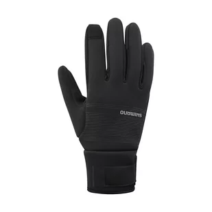 Shimano Zimowe Rękawiczki Rowerowe Windbreak Thermal Xl - Rękawiczki rowerowe - miniaturka - grafika 1