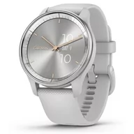 Smartwatch - Garmin Vivomove Trend Srebrny - miniaturka - grafika 1