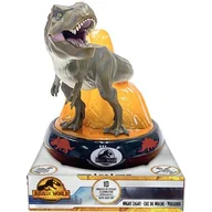 Gadżety dla graczy - Lampka nocna 3D / 25 cm / Jurassic World / T-REX / nowa - miniaturka - grafika 1