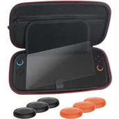 Akcesoria do Nintendo - Zestaw akcesoriów FROGGIEX FX-NS2-AK1-B do Nintendo Switch 2 - miniaturka - grafika 1