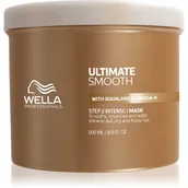Maski do włosów - Wella Ultimate Smooth, intensywnie odżywcza maska do włosów, 500ml - miniaturka - grafika 1