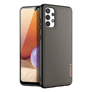 Dux Ducis Fino etui pokrowiec pokryty nylonowym materiałem Samsung Galaxy A32 4G zielony - Etui i futerały do telefonów - miniaturka - grafika 1