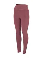 Spodnie sportowe damskie - 4F Legginsy funkcyjne w kolorze różowym - miniaturka - grafika 1