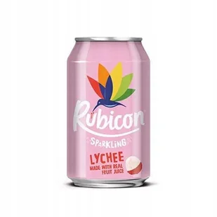 Napój gazowany o smaku Lychee Rubicon 330ml - Napoje gazowane - miniaturka - grafika 1