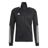 Bluzy sportowe męskie - Męska Bluza ADIDAS M SERENO TJ IR9746 – Czarny - miniaturka - grafika 1