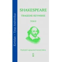 PIW Tragedie rzymskie Tom 2 Koriolan, Tytus Andronikus - Dramaty - miniaturka - grafika 1