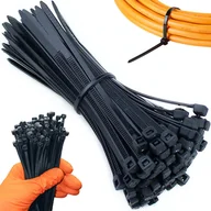 Pozostałe akcesoria sieciowe - RETOO OPASKI ZACISKOWE TRYTKI CZARNE 1000 SZT 2,5X100mm - miniaturka - grafika 1