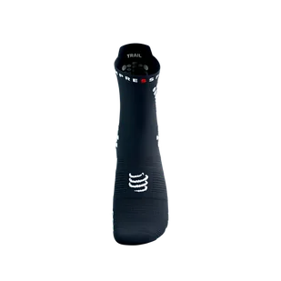 COMPRESSPORT Skarpetki do biegania trailowe ProRacing Socks V4 Trail magent/magenta - Skarpetki sportowe męskie - miniaturka - grafika 10