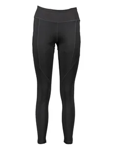 Reebok Legginsy w kolorze czarnym - Spodnie sportowe damskie - miniaturka - grafika 1