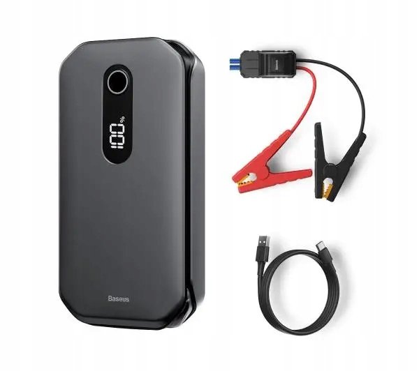 Baseus CRJS03-01 Car Jump Starter 12000 mAh Czarny