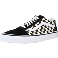 Trampki damskie - Tenisówki Vans Model Old Skool Primary Check Kolor Czarny - miniaturka - grafika 1
