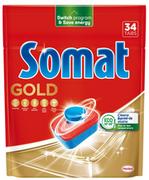 Inne artykuły czyszczące - Somat Gold 34 szt. - miniaturka - grafika 1