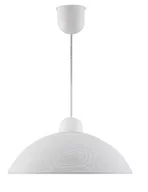 Lampy sufitowe - Candellux LUKRECJA LAMPA WISZĄCA sufitowa 30cm 1X60W E27 31-49851 - miniaturka - grafika 1