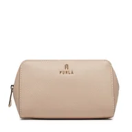 Kosmetyczki, organizery i kuferki - Kosmetyczka Furla Camelia M Cosmetic Case WE00449-ARE000-B4L00-1007 Beżowy - miniaturka - grafika 1