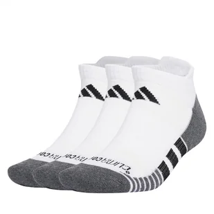 Zestaw 3 par niskich skarpet unisex adidas Prf Cc C Low 3P JD9569 Biały - Skarpetki damskie - miniaturka - grafika 1