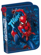 Piórniki - Piórnik Klapkowy Bez Wyposażenia  Spiderman St.Majewski - miniaturka - grafika 1