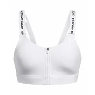 Biustonosze - Biustonosz sportowy damski Infinity High Zip 2.0 Under Armour - miniaturka - grafika 1