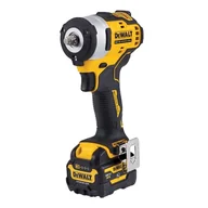 Klucze i nasadki - DeWALT DCF903P1G-QW wkrętak zasilany/zakrętark udarowy 2850 RPM Czarny, Żółty - miniaturka - grafika 1