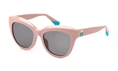 Okulary przeciwsłoneczne - Okulary FURLA SFU780-540816. Okulary przeciwsłoneczne, Kolor różowy. Kobieta. - miniaturka - grafika 1