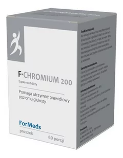 ForMeds F-CHROMIUM 200 - Suplementy diety - miniaturka - grafika 1