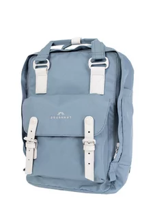 Plecak na laptopa 14" Doughnut Macaroon Monet Series - dusty blue - Torby na laptopy - miniaturka - grafika 3