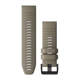 Garmin Pasek silikonowy na nadgarstek QuickFit 26 (ciemny piasek) | - Akcesoria do zegarków - miniaturka - grafika 1