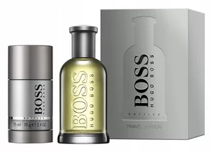 Hugo Boss Bottled Travel Edition zestaw Edt 100ml - Zestawy perfum męskich - miniaturka - grafika 1