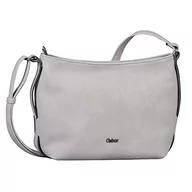 Torebki damskie - Gabor bags Malu damska torba na ramię, jasnoszara, M, jasnoszary, m - miniaturka - grafika 1