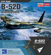 Modele do sklejania - Model plastikowy B-52D Stratofortress 1/144 - miniaturka - grafika 1