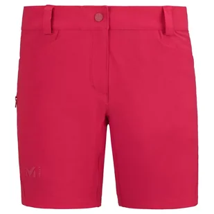 MILLET Trekker Stretch Short W tango 40 - Spodnie sportowe damskie - miniaturka - grafika 1
