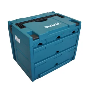 Makita П-84349 Zestaw skrzynek narzędziowych Plastik Zielony - Skrzynki i torby narzędziowe - miniaturka - grafika 1