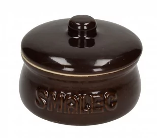 Tadar Pojemnik z Pokrywą Kamionka na Smalec Beczka Garnek 300ml marki 10x8cm - Pojemniki kuchenne - miniaturka - grafika 2