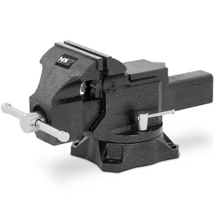 Imadło ślusarskie warsztatowe rozstaw 125 mm szer. 125 mm - Prasy - miniaturka - grafika 2