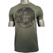 Odzież taktyczna i umundurowanie - Koszulka T-Shirt Maskpol Wzór 03 Zielona XL - miniaturka - grafika 1