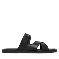 Klapki i japonki damskie - Klapki Marco Tozzi 2-27109-44 Czarny - miniaturka - grafika 1