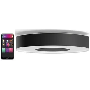 Philips Hue Hue Infuse lampa sufitowa 38,1cm, czarna - Lampy sufitowe - miniaturka - grafika 1
