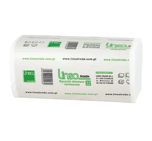 Ręczniki papierowe ZZ w listkach LINEA ZZ 3000 - Stojaki na ręczniki papierowe - miniaturka - grafika 1