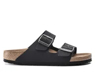 Klapki i japonki damskie - Klapki damskie czarne BIRKENSTOCK ARIZONA EARTHY VEGAN BLACK 1019115 37 - miniaturka - grafika 1