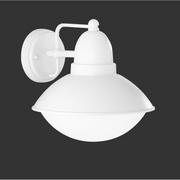 Lampy ogrodowe - Trio AMUR kinkiet zewnętrzny biały 227460131 227460131 - miniaturka - grafika 1