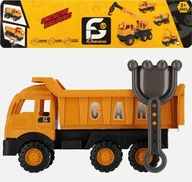 Samochody i pojazdy dla dzieci - Mega Creative AUTO CIEZAR WYWROT 27X23X9 MC PBH 36/72 - miniaturka - grafika 1