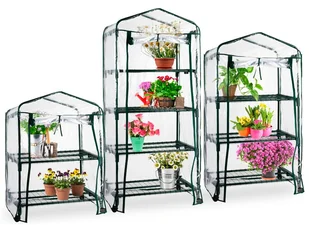 Szklarnia Casabella 2 półki - Szklarnie ogrodowe - miniaturka - grafika 1