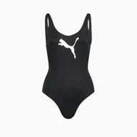 Kąpielówki męskie - Kąpielówki damskie Puma czarne 90768506 - miniaturka - grafika 1