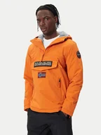 Kurtki męskie - Napapijri Kurtka anorak Rainforest Pocket 2 NP0A4GMD Pomarańczowy Regular Fit - miniaturka - grafika 1