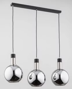 Alfa Maya lampa wisząca 3-punktowa srebrna 62164 - Lampy sufitowe - miniaturka - grafika 1
